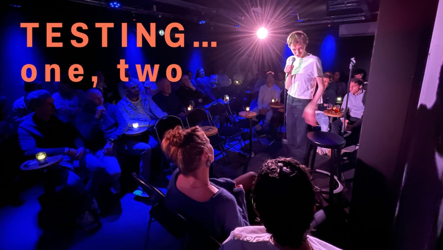 Club Haug regulars try-out