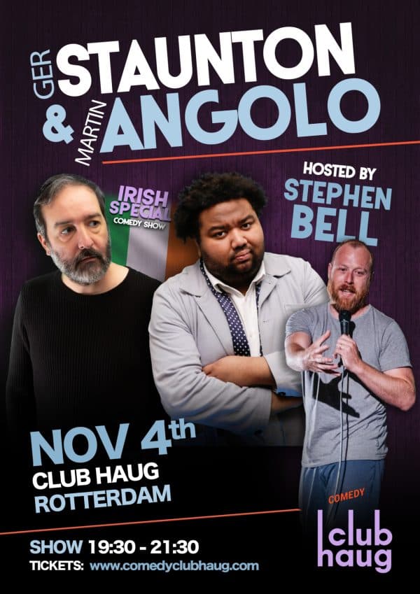 Ger Staunton & Martin Angolo