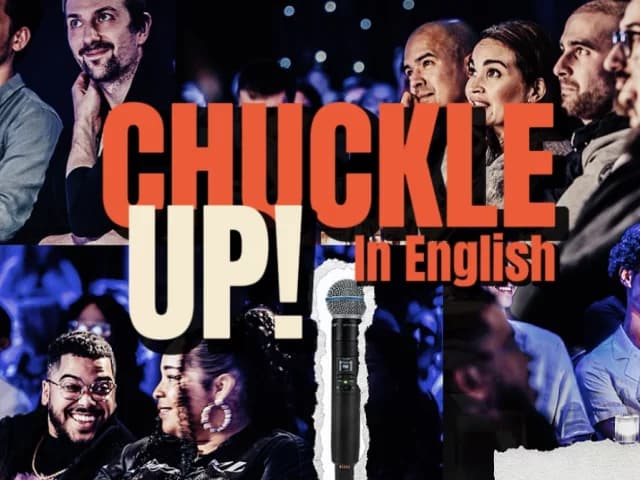 Chuckle-Up! in English