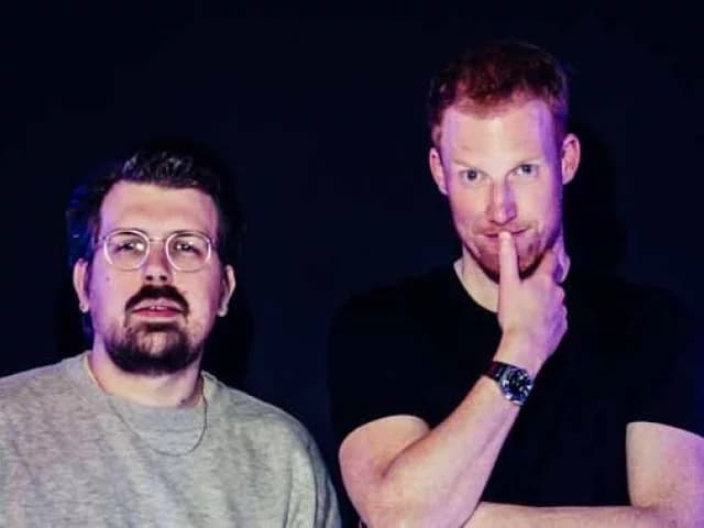 René van Meurs en Sjoerd Janssen