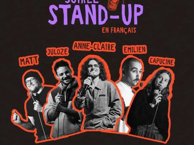 Dam Qui Rit Comedy Club