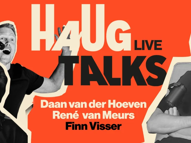 Haug Talks live