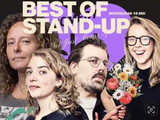 Best of Stand-Up (Not Just Moms special)
