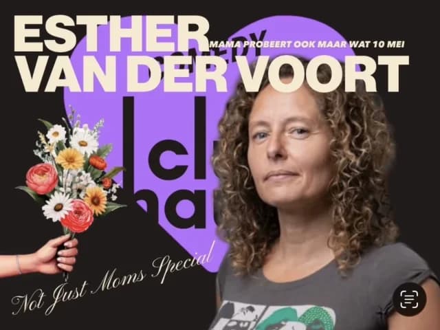 Esther van der Voort (Not Just Moms special)