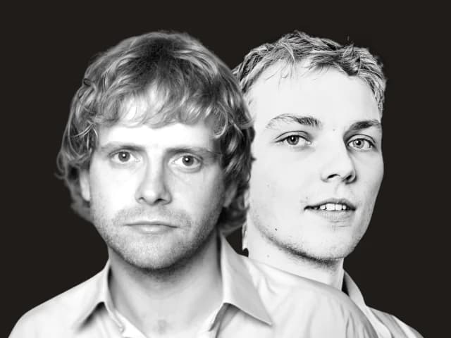 Diederik Zuurmond & Theo Mason Wood