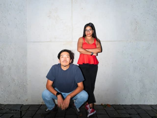 Aby Mohanty & Nikita Kha